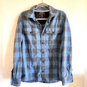REI Coop Blue Men’s Flannel